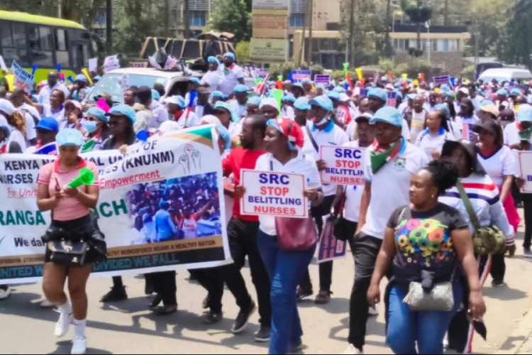 Kenya Nurses End 41-Day Strike After KSh13,000 Allowance Deal