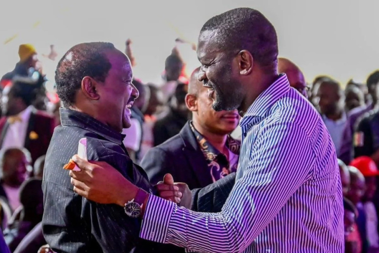 Kalonzo, Sifuna and Gachagua Lead Opposition Push Ahead of 2027