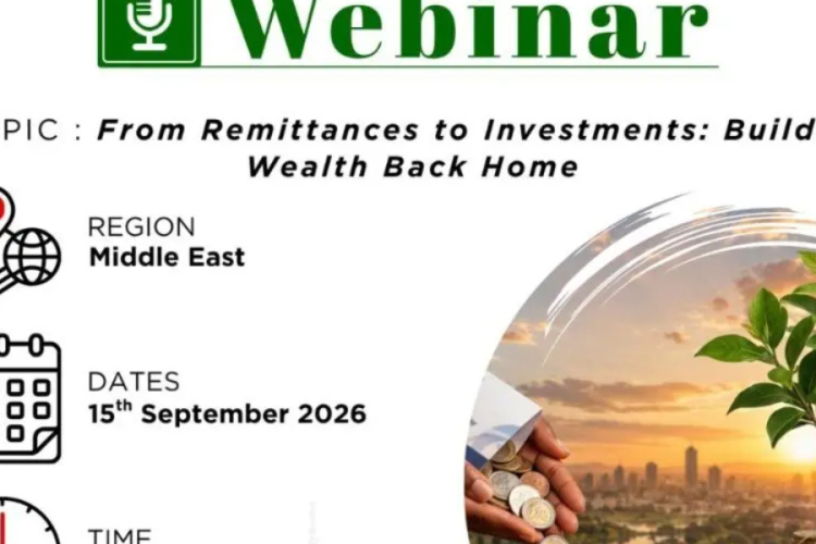 Kenyans in Middle East Invited to Webinar on Building Wealth Back Home