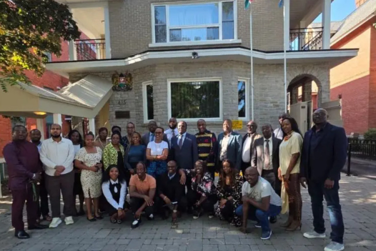 Government Calls on Kenyans in Canada to Invest Back Home