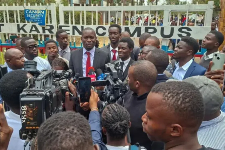 Sifuna Blocked From JKUAT Forum as University Cites Unrest Concerns
