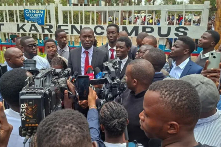 Sifuna Blocked From JKUAT Forum as University Cites Unrest Concerns