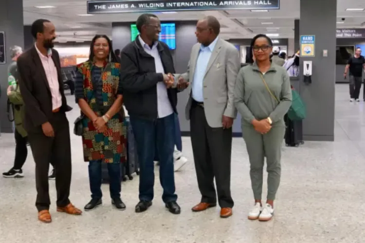Maraga Takes 2027 Presidential Campaign to Kenyans in the US