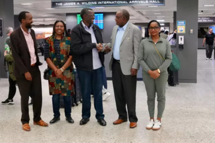 Maraga Takes 2027 Presidential Campaign to Kenyans in the US