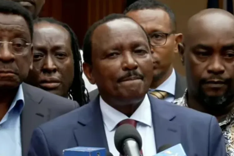 Azimio Coalition Rebranded as Ukombozi Alliance