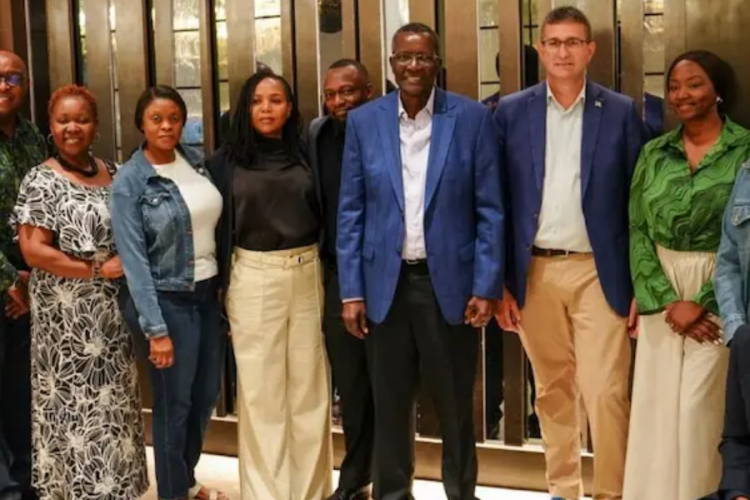 Maraga Meets Delaware Governor to Discuss Kenya’s Economic Challenges