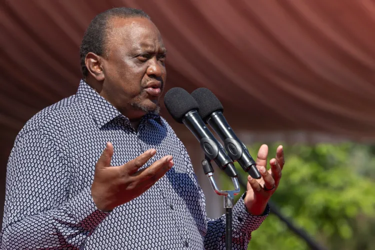 Uhuru Reopens Debate Over 2022 Election, Says Raila Won