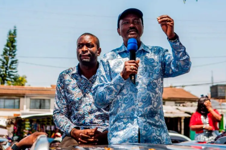 Kalonzo, Sifuna Camps Clash Over Political Use of ‘Ukombozi’