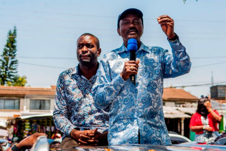 Kalonzo, Sifuna Camps Clash Over Political Use of ‘Ukombozi’