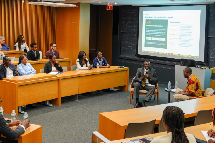 Maraga Discusses Kenya’s Democracy and Youth Participation at Princeton University