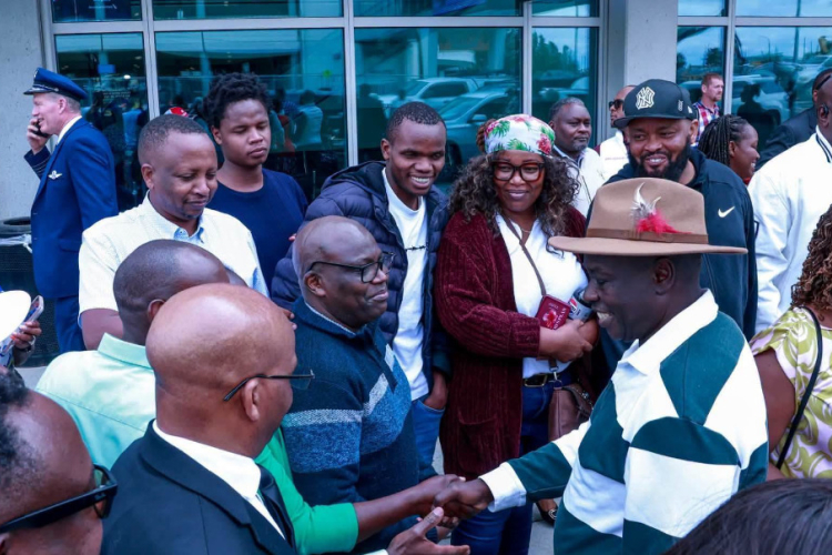 Gachagua Urges Kenyan Diaspora to Go Beyond Remittances