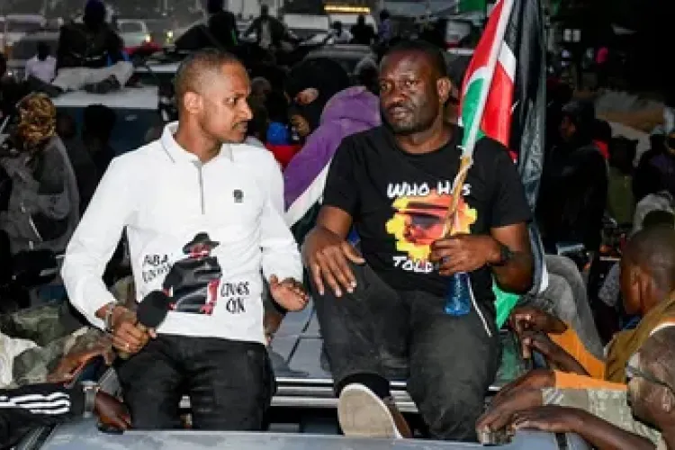 Sifuna Promises Taxi Driver New Vehicle After Homa Bay Attack