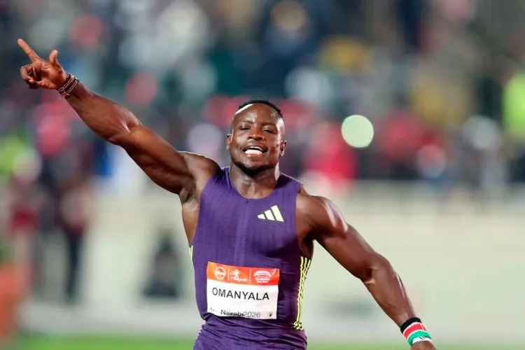 Omanyala Misses Diamond League Final for Second Straight Year