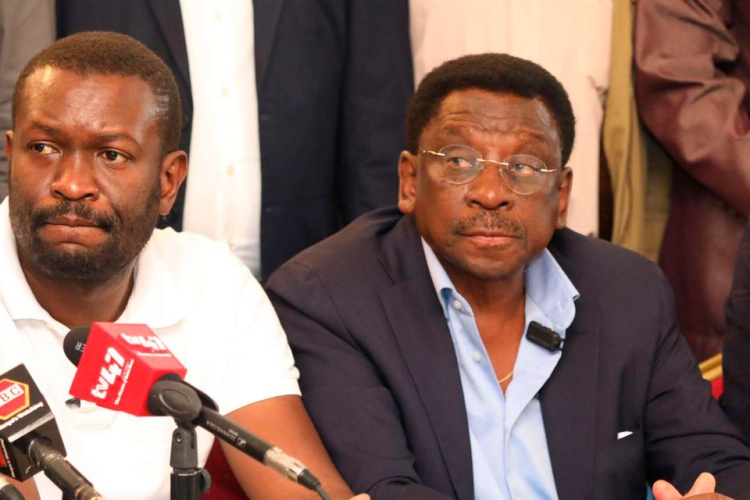 Orengo, Sifuna Meet to Ease Tensions Over Linda Mwananchi Ticket