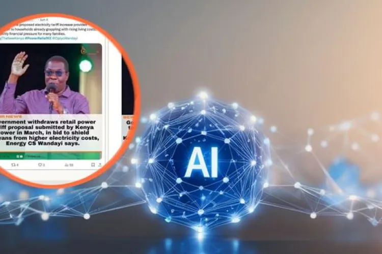 Anthropic Exposes AI-Driven Political Campaign Praising Opiyo Wandayi