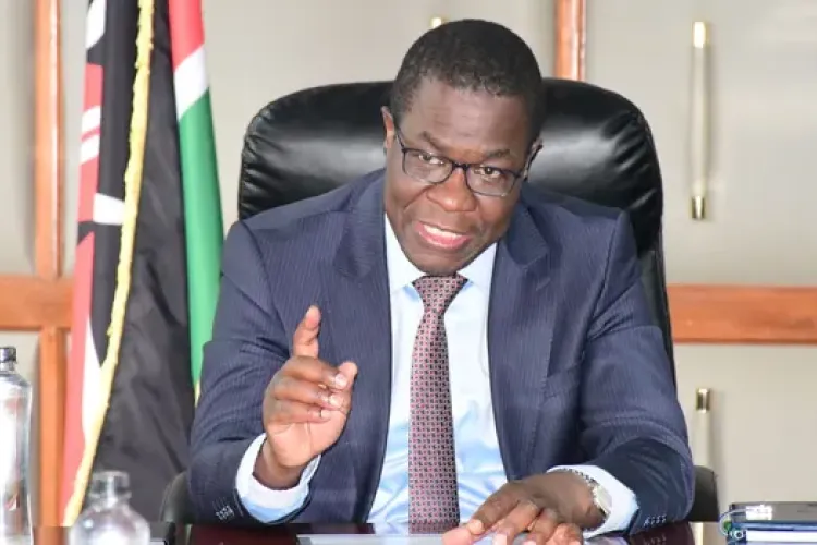Wandayi Fires Back at Gachagua Over Claims of KSh12 Petrol and KSh9 Diesel Hikes
