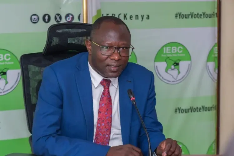 2027 Polls: IEBC Directs Parties to File Officials’ Names and Signatures by October 15