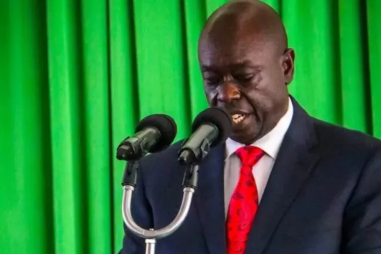 Gachagua Says It Is Too Early to Pick Opposition Presidential Candidate