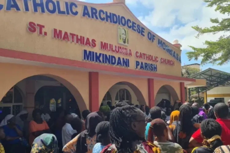 Mombasa Catholic Parish Mourns 17 Pilgrims Killed in Salama Crash