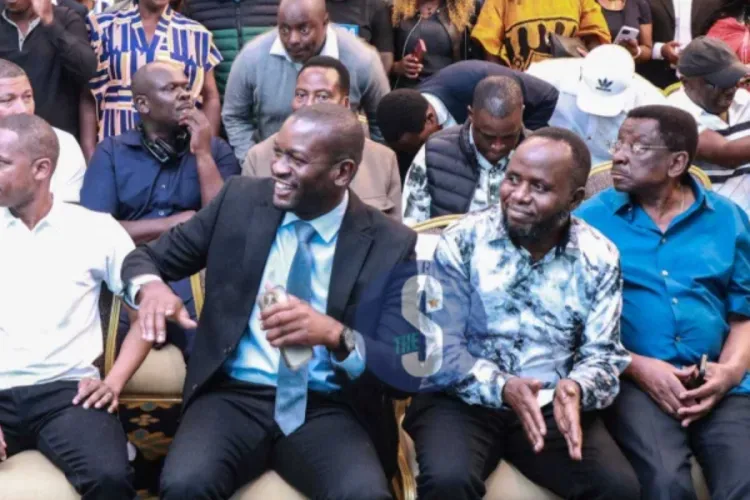 Sifuna Named The Equitable Party’s Candidate for 2027 Presidential Bid