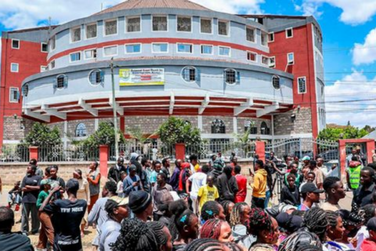 Pastor Denies Daughter’s Link to Viral Bullying Video as Youth Protest at Buruburu Church