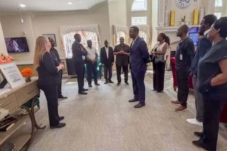 Maraga Woos Diaspora With Promise of Affordable Capital and Economic Growth