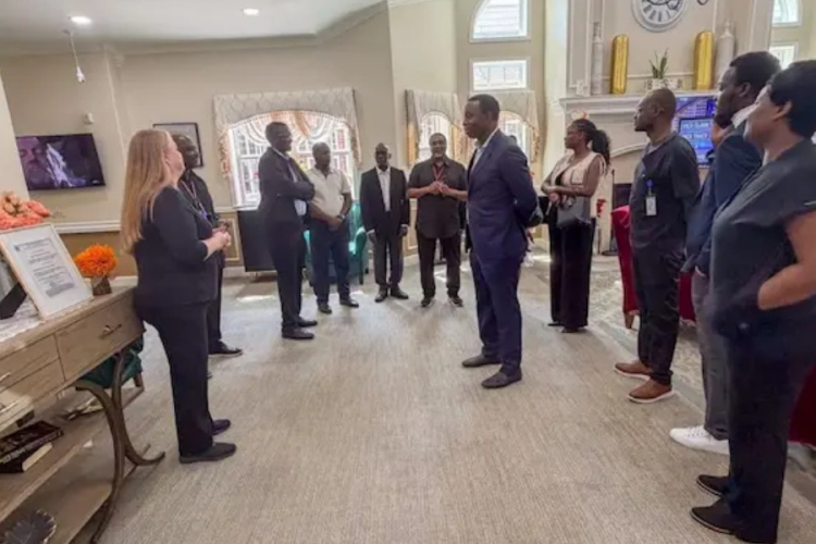 Maraga Woos Diaspora With Promise of Affordable Capital and Economic Growth