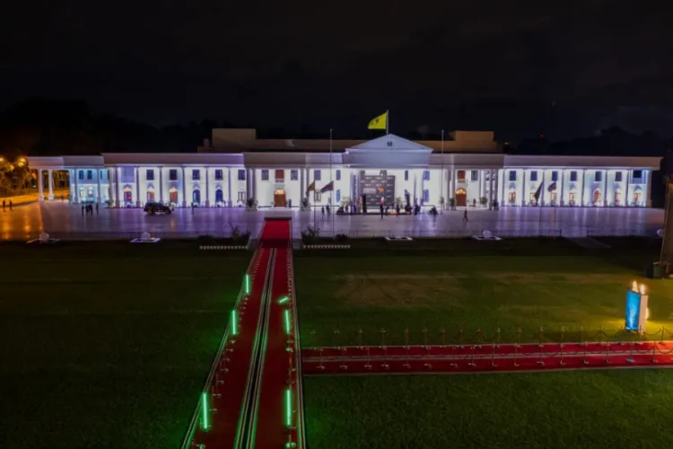 Man Arrested After Allegedly Attempting to Enter State House Through Gate D