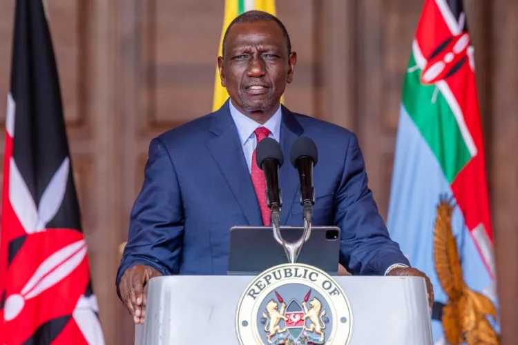Ruto Maintains Lead in New Poll as Opposition Support Remains Split
