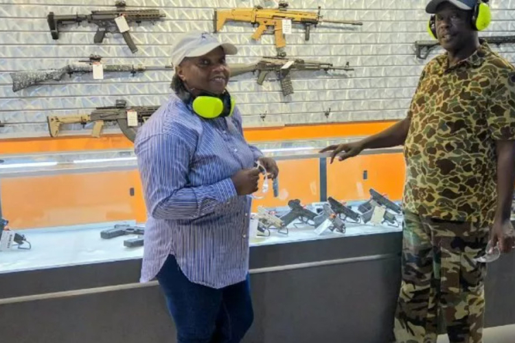 Gachagua Revisits Security Training During US Tour