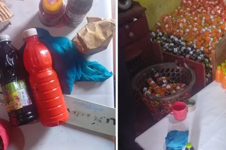 DCI Arrests Two Over Suspected Counterfeit Juice Operation in Kabete