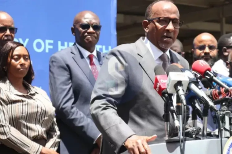 Kenya Confirms First Imported Ebola Case After Patient Dies in Nairobi