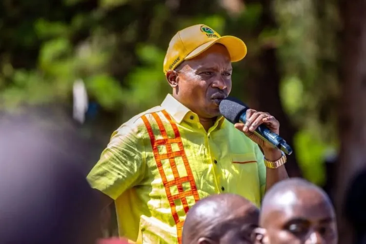 Kindiki Says Government Projects Will Benefit All Constituencies Regardless of Political Loyalties