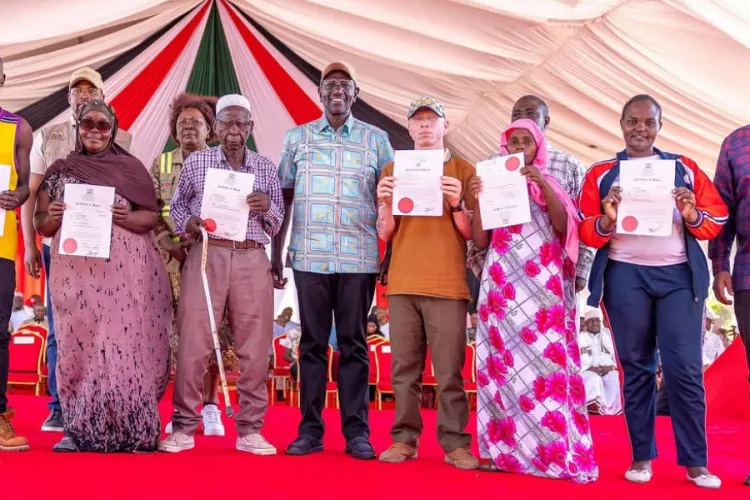 Kwale Residents Reject New Title Deeds, Demand Larger Land Allocations