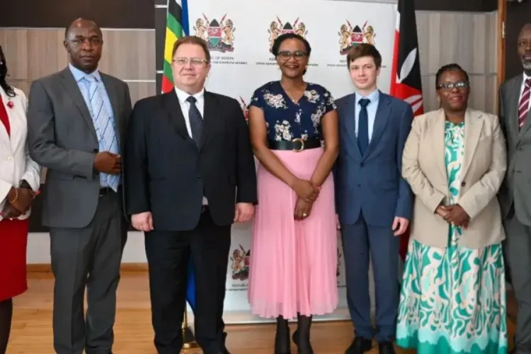 Kenya, Russia Hold Talks on Welfare of Kenyans Living in Russia