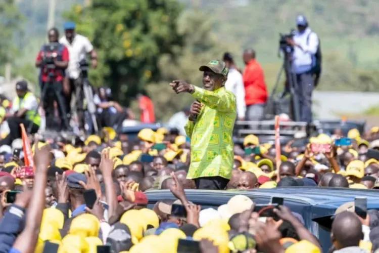 Ruto to Opposition: You Cannot Defeat Me With Slogans Alone