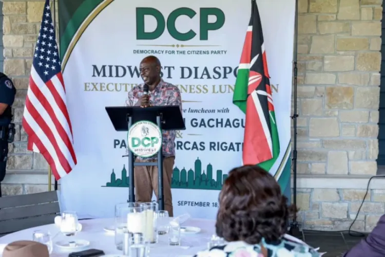 Gachagua Pledges to Sacrifice Presidential Ambitions for United Opposition Candidate