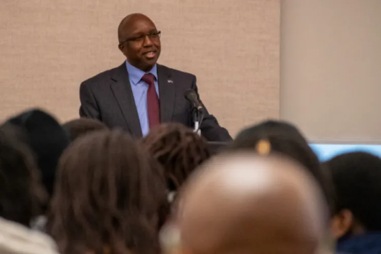 Kenya’s US Ambassador David Kerich Warns Diaspora Against Social Isolation