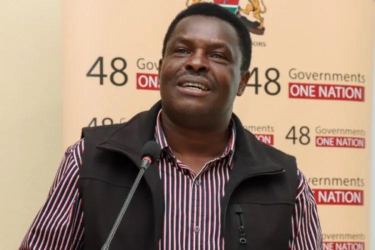 Tharaka Nithi Governor Muthomi Njuki Takes Helm of Council of Governors