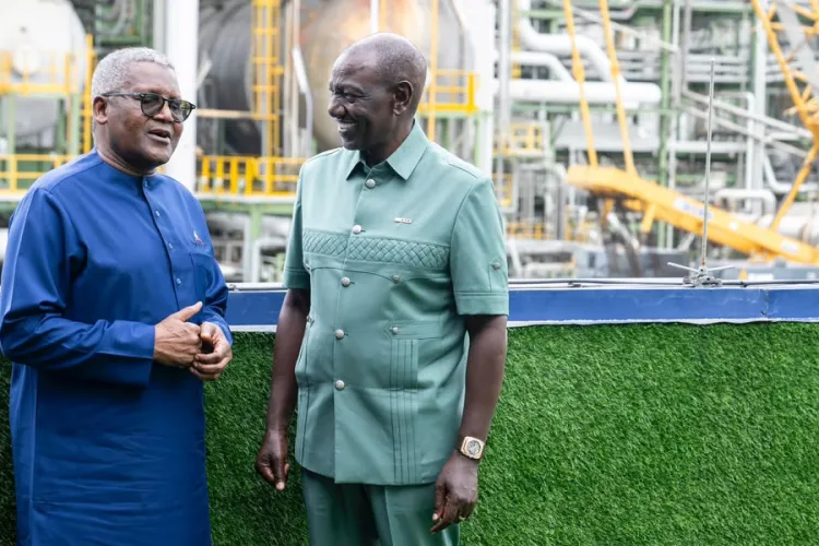 Petition Filed Over Govt’s Planned Ksh65 Billion Investment in Dangote Refinery