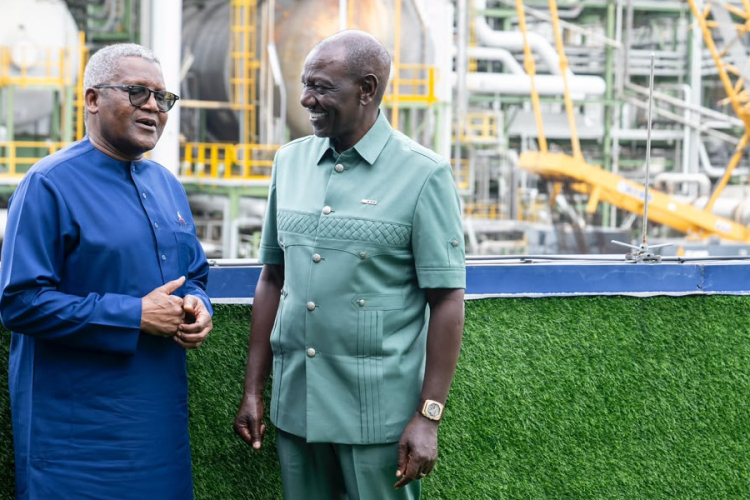 Petition Filed Over Govt’s Planned Ksh65 Billion Investment in Dangote Refinery
