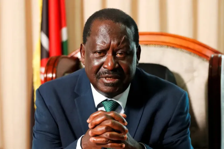 Raila's Family Plans First Anniversary Commemorations at Migwena