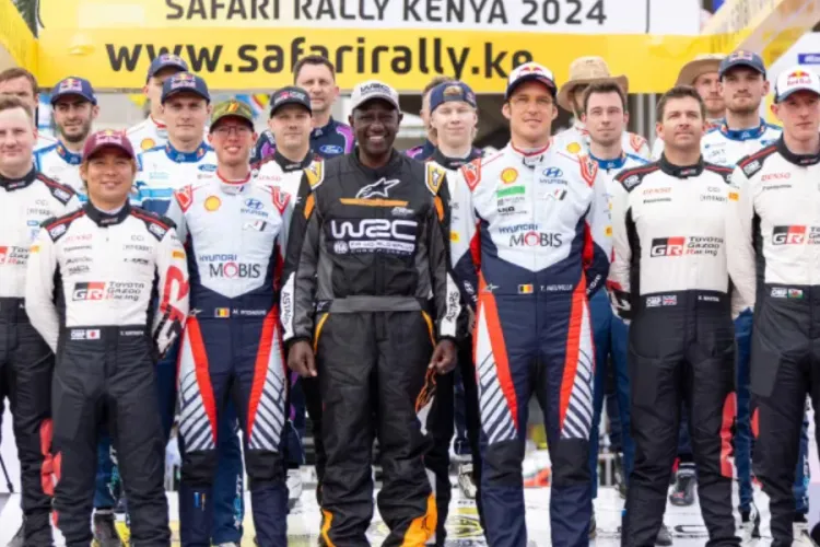 Ruto Confirms Kenya Will Host WRC Safari Rally in 2027