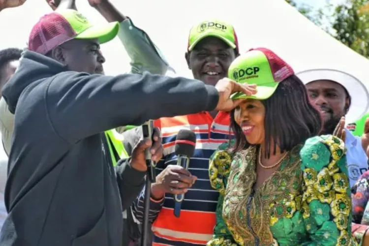 Tabitha Karanja Quits UDA to Vie for Nakuru Governor Seat on DCP Ticket