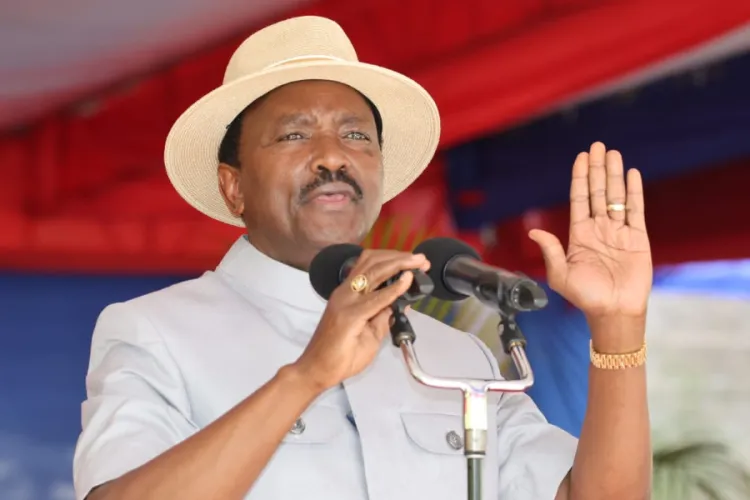 Kalonzo Urges Opposition to Name Opposition’s 2027 Presidential Candidate