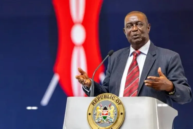 ODM Dismisses Online Death Rumours About Oburu Oginga, Says He Is Recovering