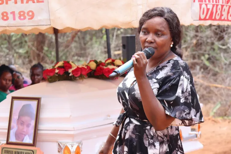 Diaspora Affairs Offers Psychosocial Support to Family of Kenyan Woman Who Died in Saudi Arabia