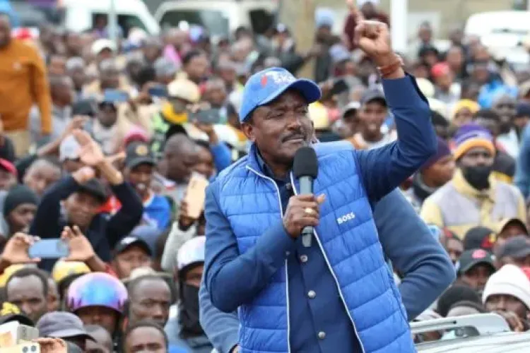 Kalonzo Raises Alarm Over Alleged Plot to Arrest Natembeya