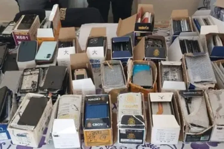 52 Refurbished Smartphones, Three Drones Seized in JKIA Security Operation