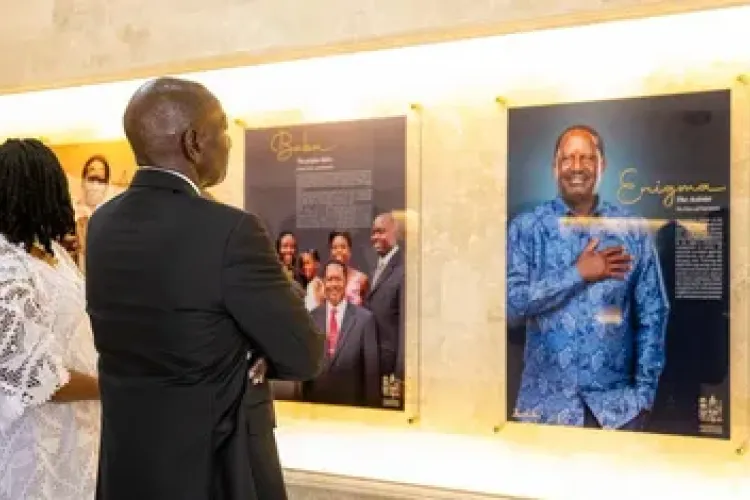 Ruto Unveils Plans for Raila Odinga Memorial Library and Museum in Siaya